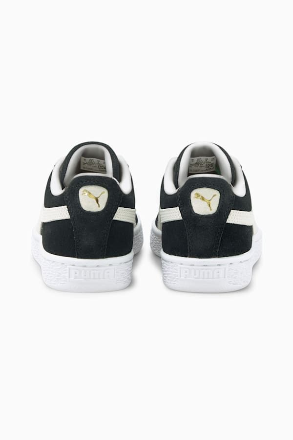 Suede Classic XXI Youth Trainers, Puma Black-Puma White, extralarge
