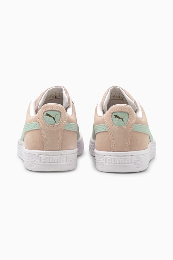 Suede Classic XXI Youth Trainers, Lotus-Eggshell Blue, extralarge