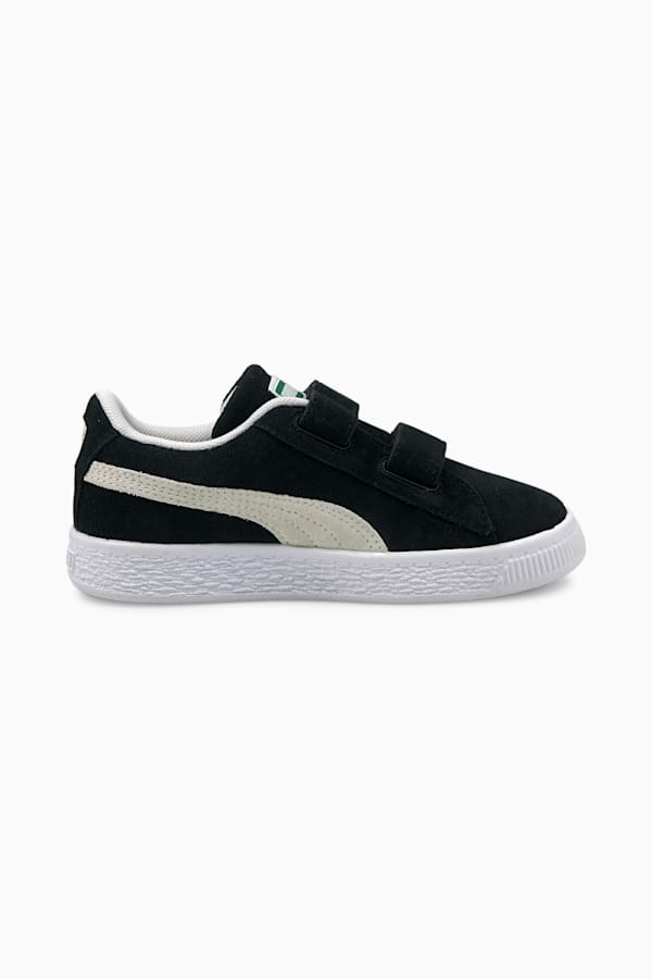 Suede Classic XXI Kids' Trainers, Puma Black-Puma White, extralarge