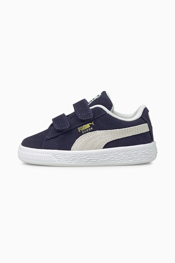 Suede Classic XXI Babies' Trainers, Peacoat-Puma White, extralarge