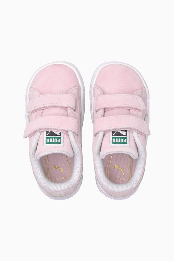 Suede Classic XXI Babies' Trainers, Pink Lady-Puma White, extralarge-GBR