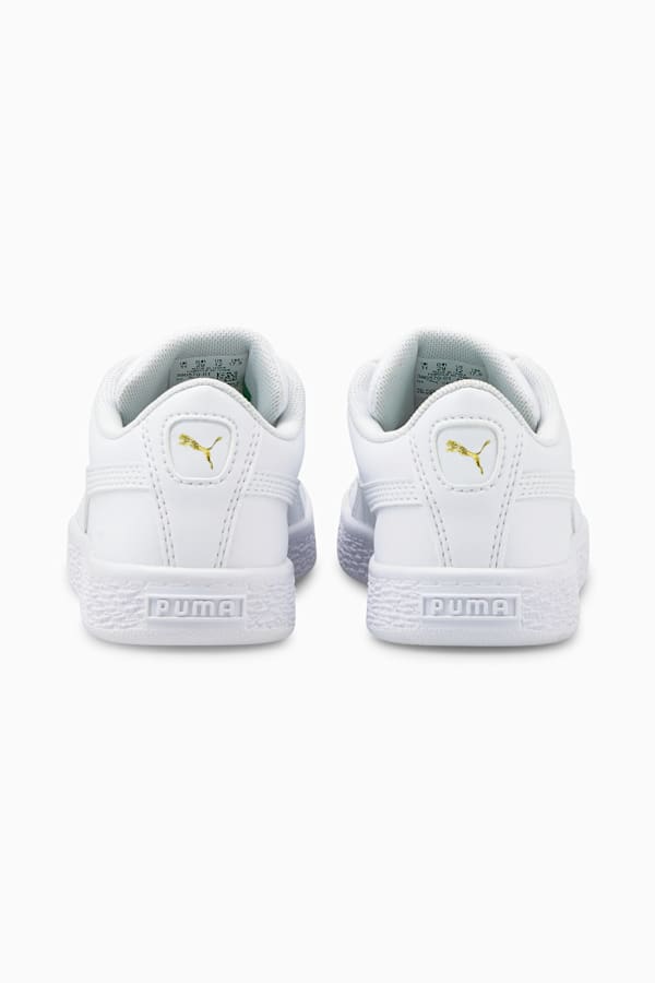Basket Classic XXI Trainers Kids, Puma White-Puma White, extralarge