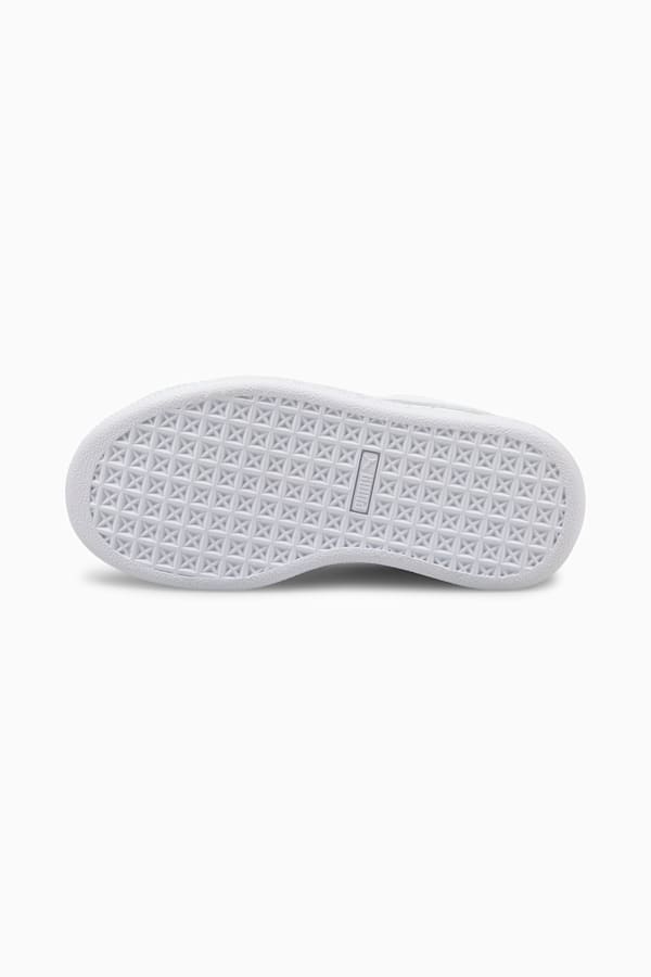 Basket Classic XXI Trainers Kids, Puma White-Puma White, extralarge