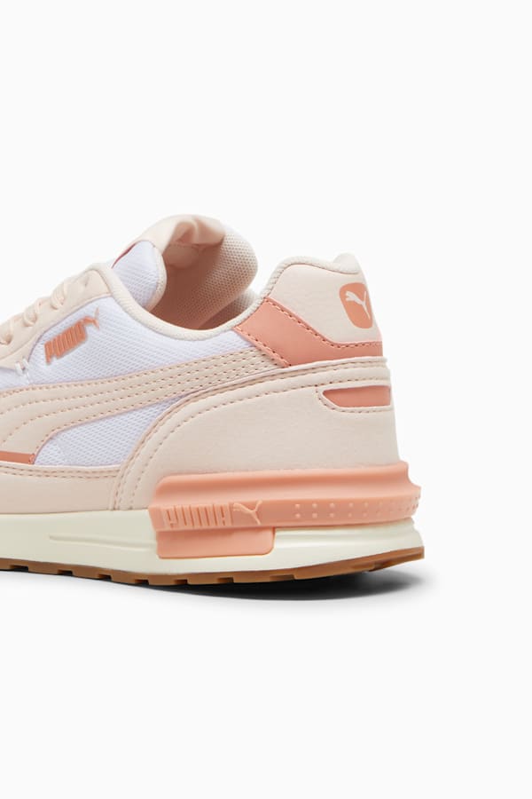 Graviton Trainers, PUMA White-Island Pink-Deeva Peach, extralarge-GBR