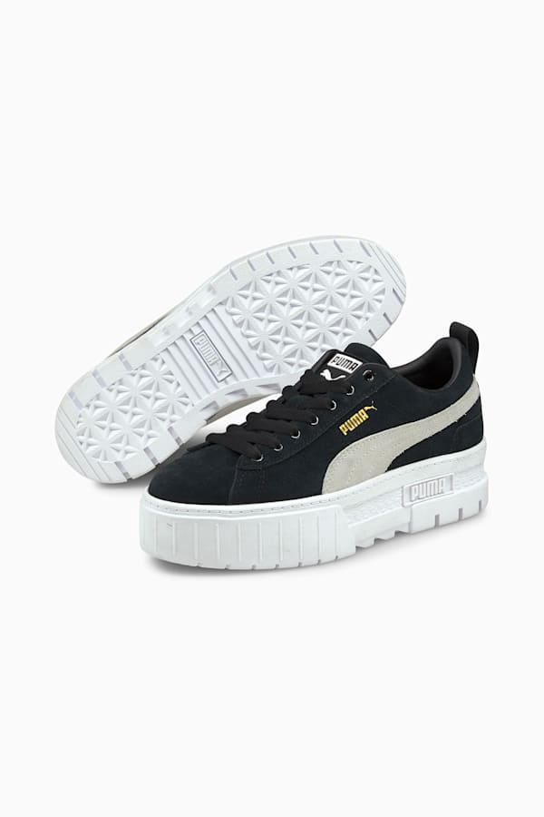 Mayze Women's Trainers, Puma Black-Puma White, extralarge