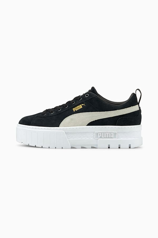 Mayze Women's Trainers, Puma Black-Puma White, extralarge