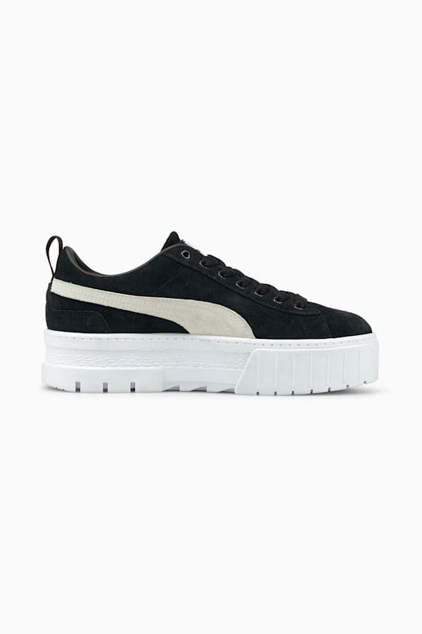 Mayze Women's Trainers, Puma Black-Puma White, extralarge