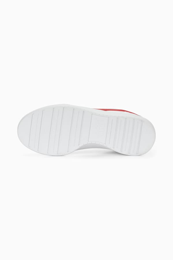 Caven Trainers, PUMA White-For All Time Red-PUMA Gold, extralarge