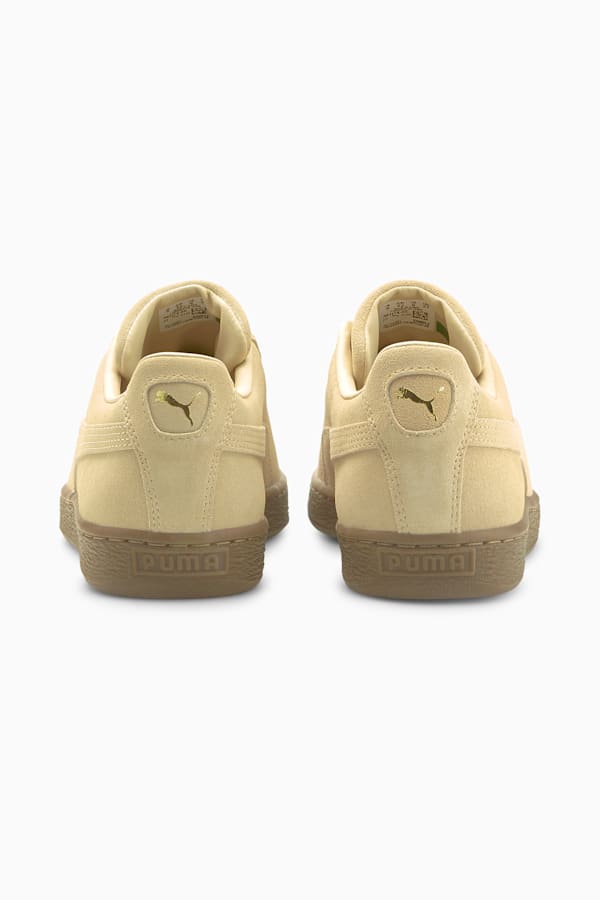 Suede Gum Trainers, Pebble-Gum, extralarge