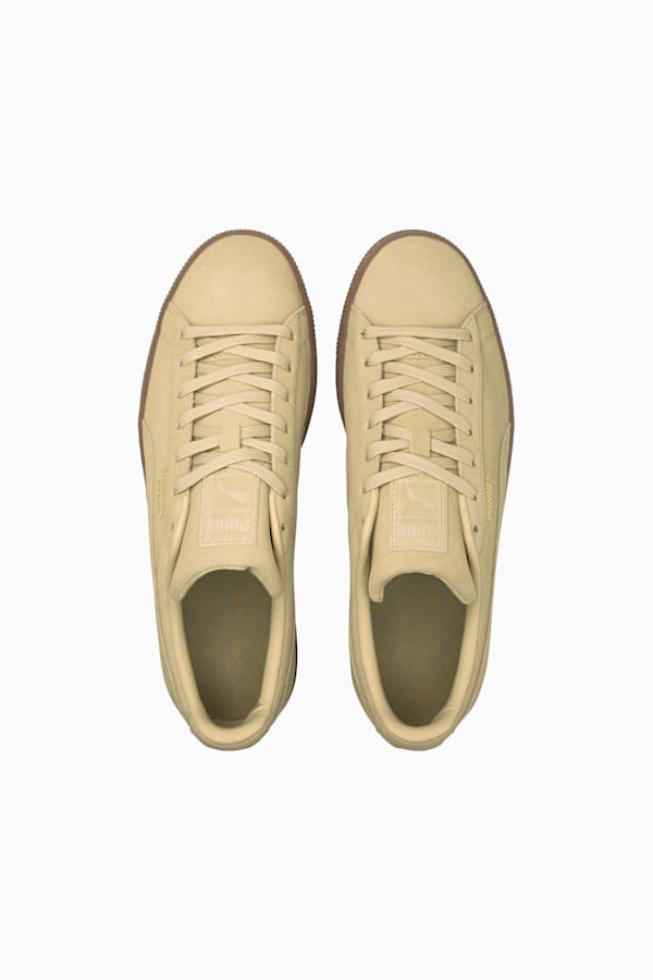 Suede Gum Trainers, Pebble-Gum, extralarge