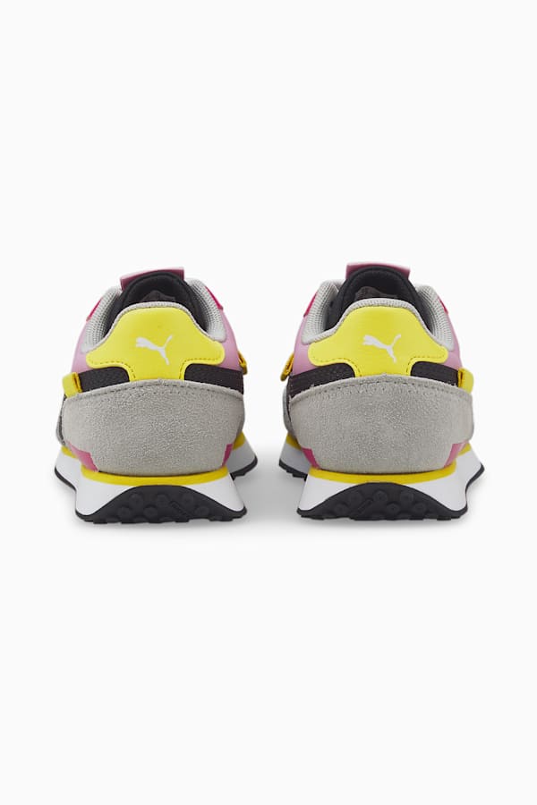 Future Rider Splash Kids' Trainers, Puma White-PRISM PINK, extralarge