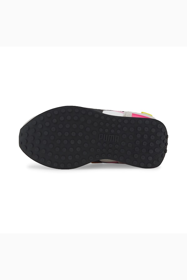 Future Rider Splash Kids' Trainers, Puma White-PRISM PINK, extralarge