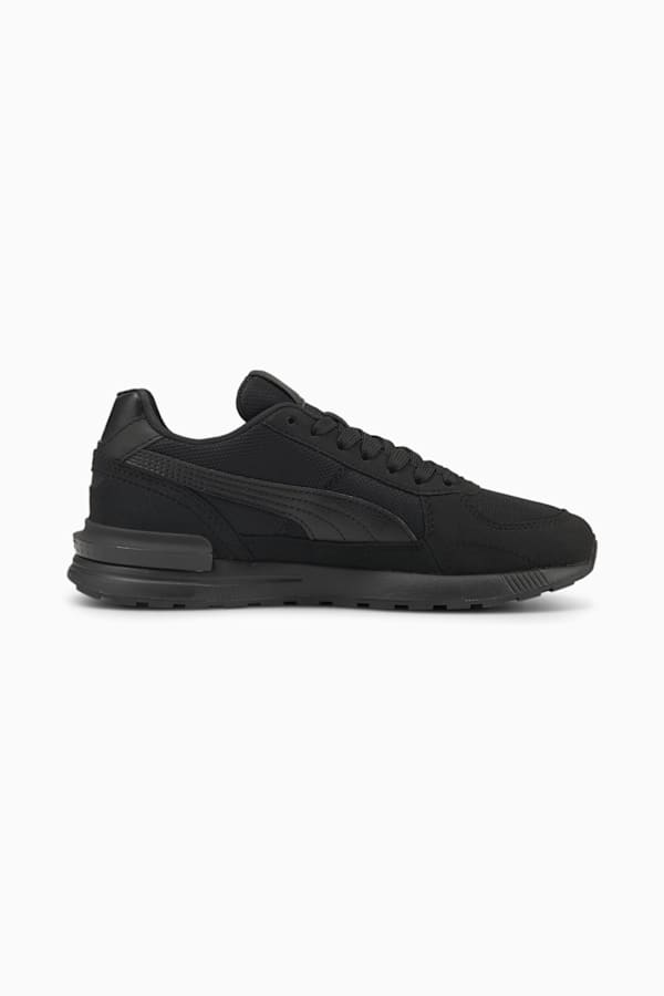 Graviton Youth Trainers, Puma Black-Puma Black-Dark Shadow, extralarge