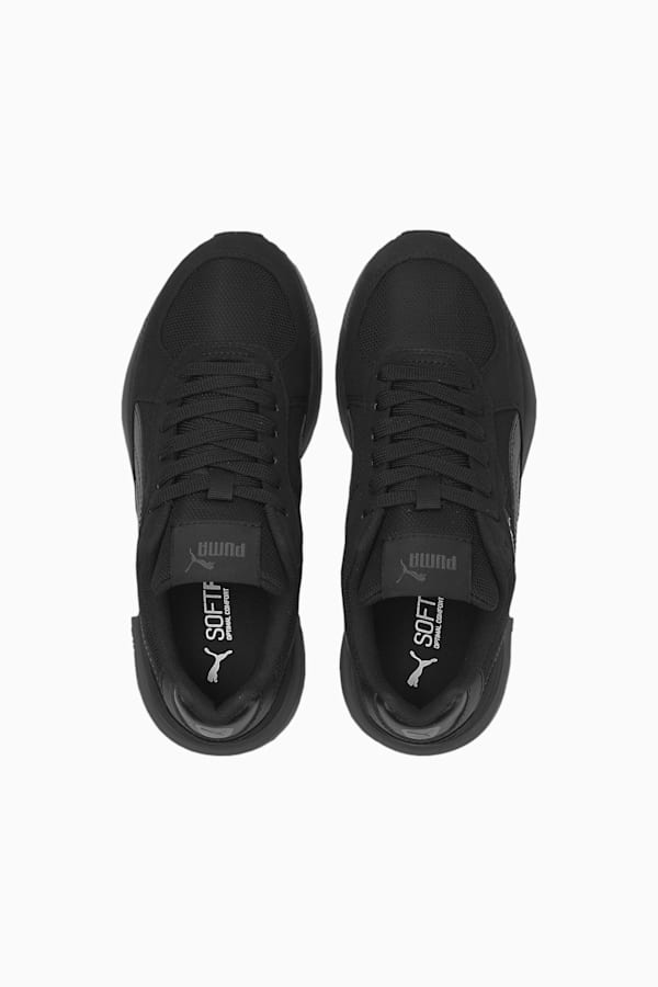 Graviton Youth Trainers, Puma Black-Puma Black-Dark Shadow, extralarge