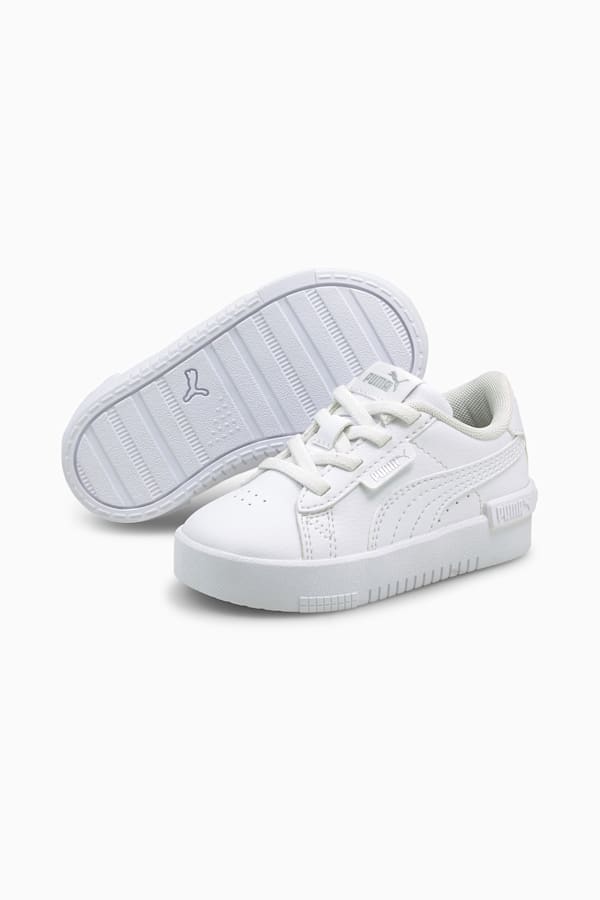 Jada Trainers Toddler, Puma White-Puma White-Puma Silver, extralarge-GBR