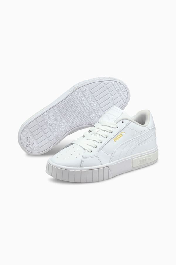 Cali Star Youth Trainers, Puma White-Puma White, extralarge