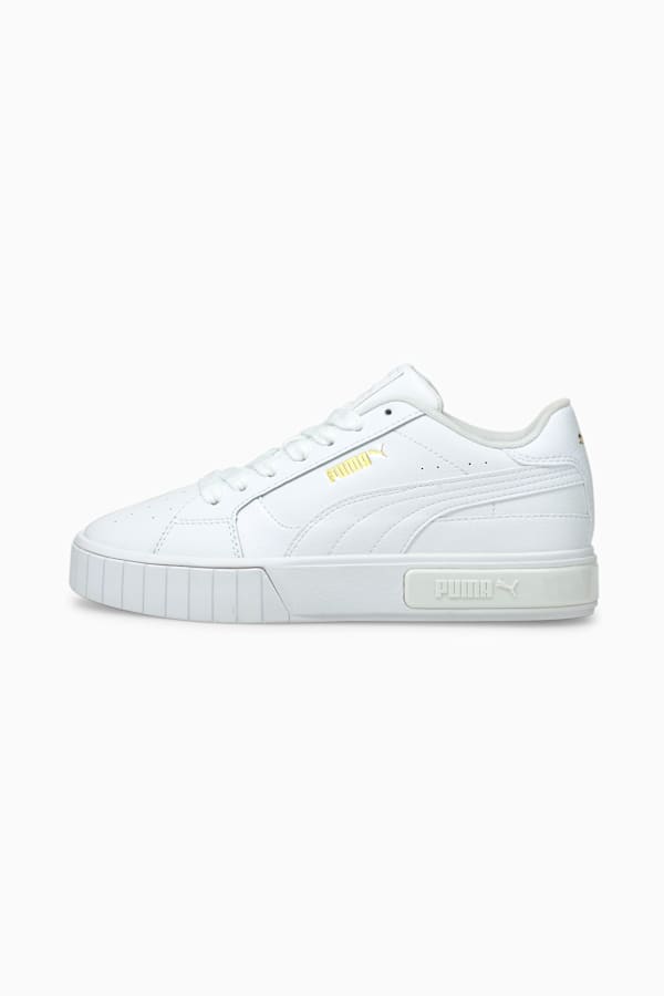 Cali Star Youth Trainers, Puma White-Puma White, extralarge