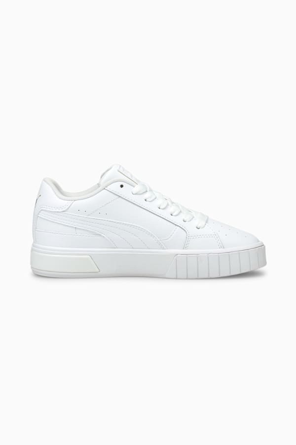 Cali Star Youth Trainers, Puma White-Puma White, extralarge