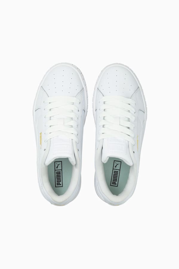 Cali Star Youth Trainers, Puma White-Puma White, extralarge