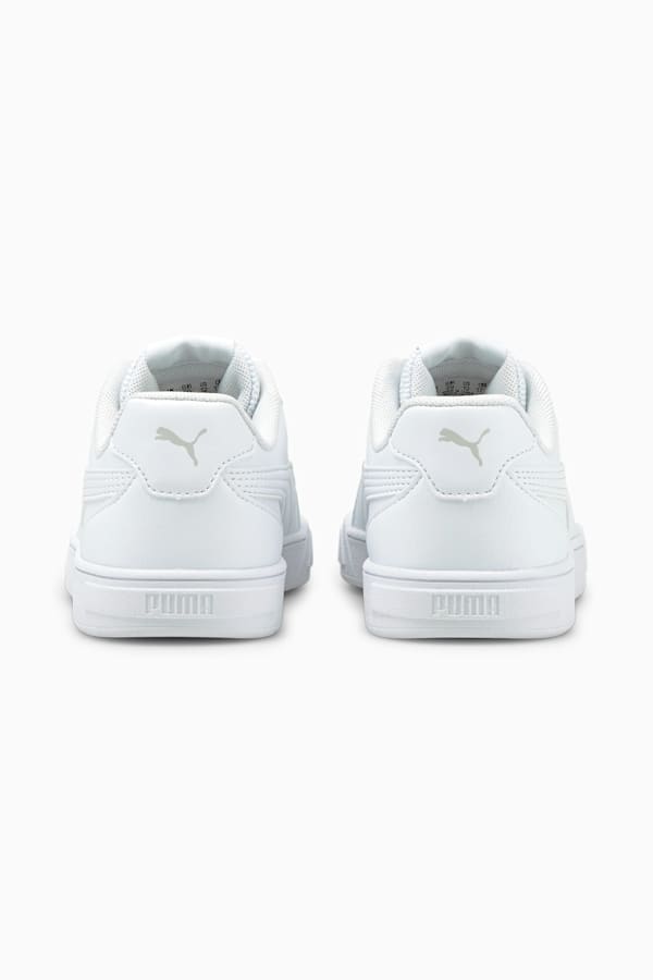 Caven Kids' Trainers, Puma White-Puma White-Gray Violet, extralarge