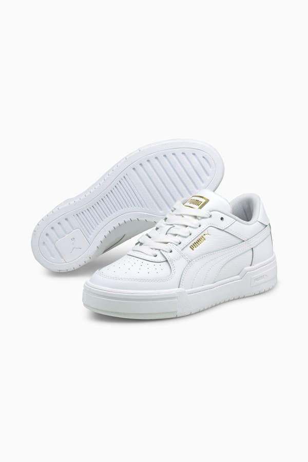 CA Pro Classic Youth Trainers, Puma White, extralarge