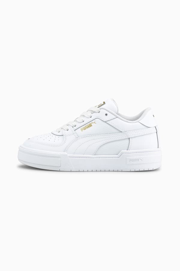 CA Pro Classic Youth Trainers, Puma White, extralarge