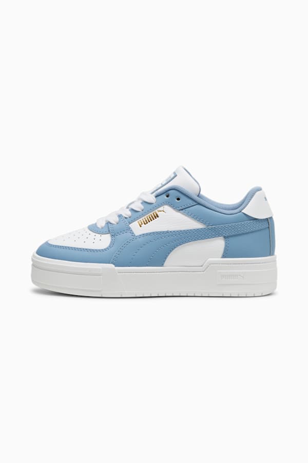 CA Pro Classic Youth Trainers, PUMA White-Zen Blue, extralarge