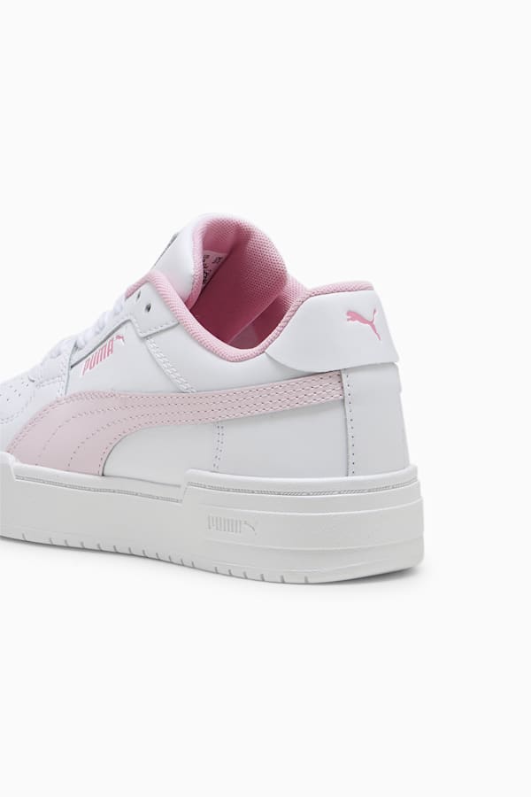 CA Pro Classic Youth Trainers, PUMA White-Whisp Of Pink, extralarge