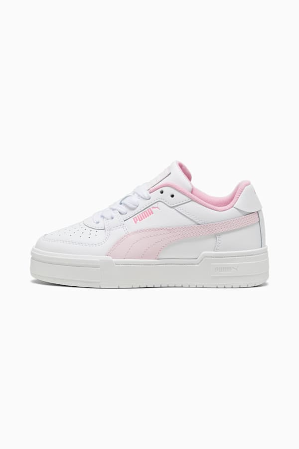 CA Pro Classic Youth Trainers, PUMA White-Whisp Of Pink, extralarge