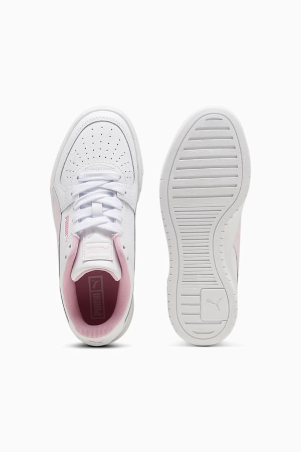 CA Pro Classic Youth Trainers, PUMA White-Whisp Of Pink, extralarge