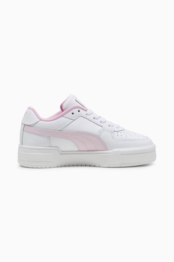 CA Pro Classic Youth Trainers, PUMA White-Whisp Of Pink, extralarge