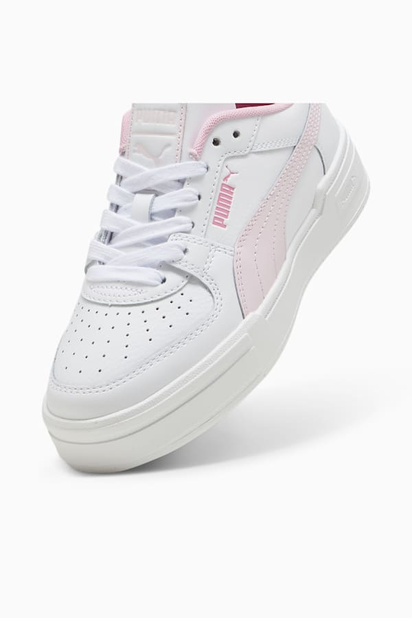 CA Pro Classic Youth Trainers, PUMA White-Whisp Of Pink, extralarge
