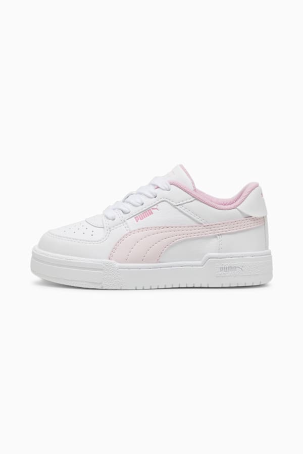 CA Pro Classic Kids' Trainers, PUMA White-Whisp Of Pink, extralarge-GBR