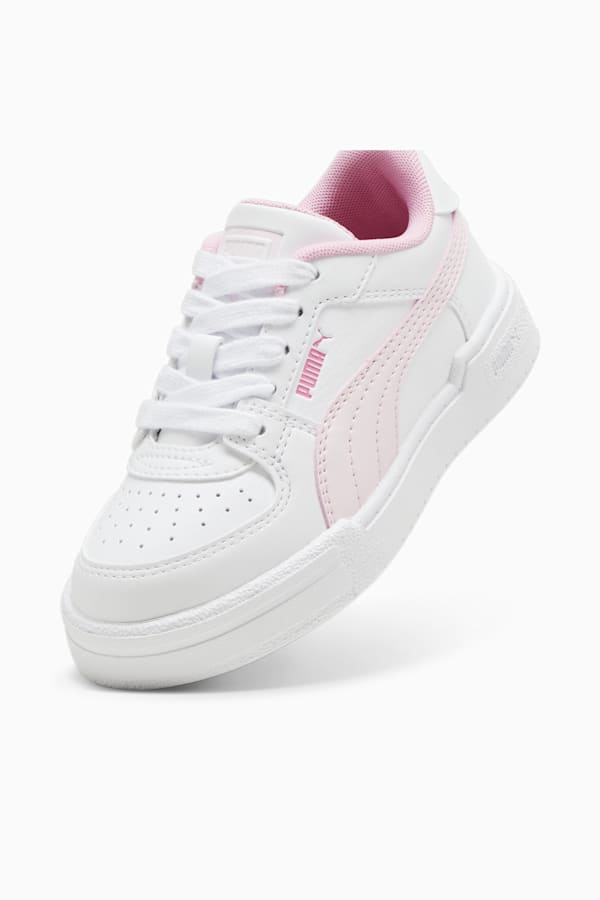 CA Pro Classic Kids' Trainers, PUMA White-Whisp Of Pink, extralarge-GBR