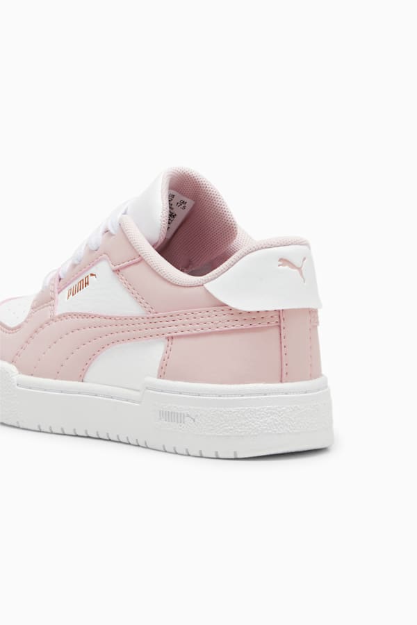 CA Pro Classic Kids' Trainers, PUMA White-Mauve Mist, extralarge