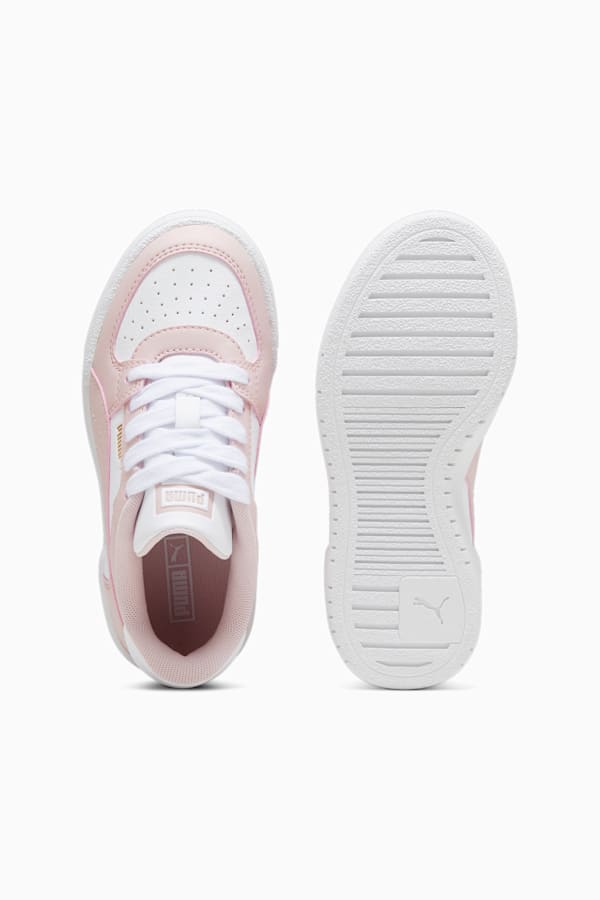 CA Pro Classic Kids' Trainers, PUMA White-Mauve Mist, extralarge