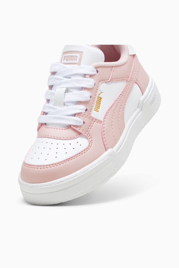 CA Pro Classic Kids' Trainers, PUMA White-Mauve Mist, extralarge