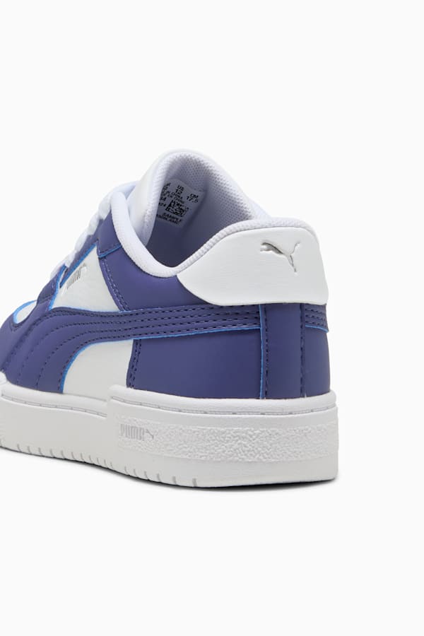 CA Pro Classic Kids' Trainers, PUMA White-Blue Crystal, extralarge-GBR