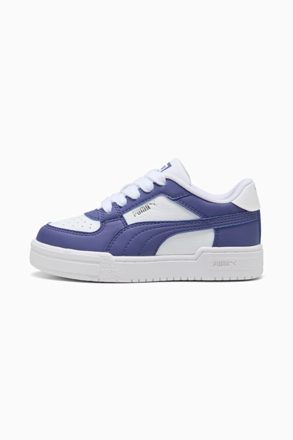 CA Pro Classic Kids' Trainers, PUMA White-Blue Crystal, extralarge-GBR