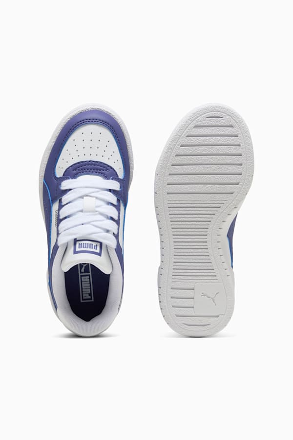 CA Pro Classic Kids' Trainers, PUMA White-Blue Crystal, extralarge-GBR