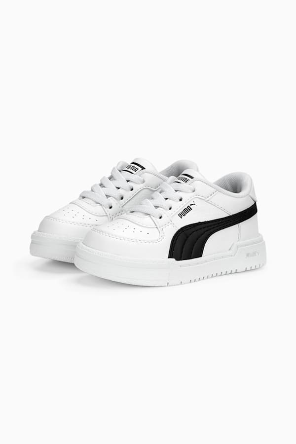 CA Pro Classic AC Babies' Trainers, PUMA White-PUMA Black, extralarge-GBR
