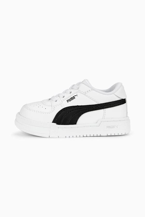 CA Pro Classic AC Babies' Trainers, PUMA White-PUMA Black, extralarge-GBR