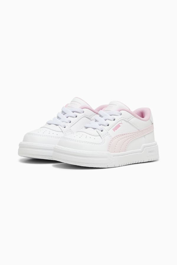 CA Pro Classic AC Babies' Trainers, PUMA White-Whisp Of Pink, extralarge