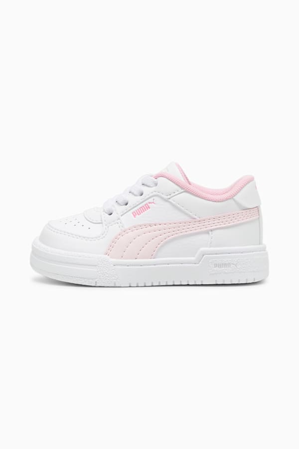 CA Pro Classic AC Babies' Trainers, PUMA White-Whisp Of Pink, extralarge