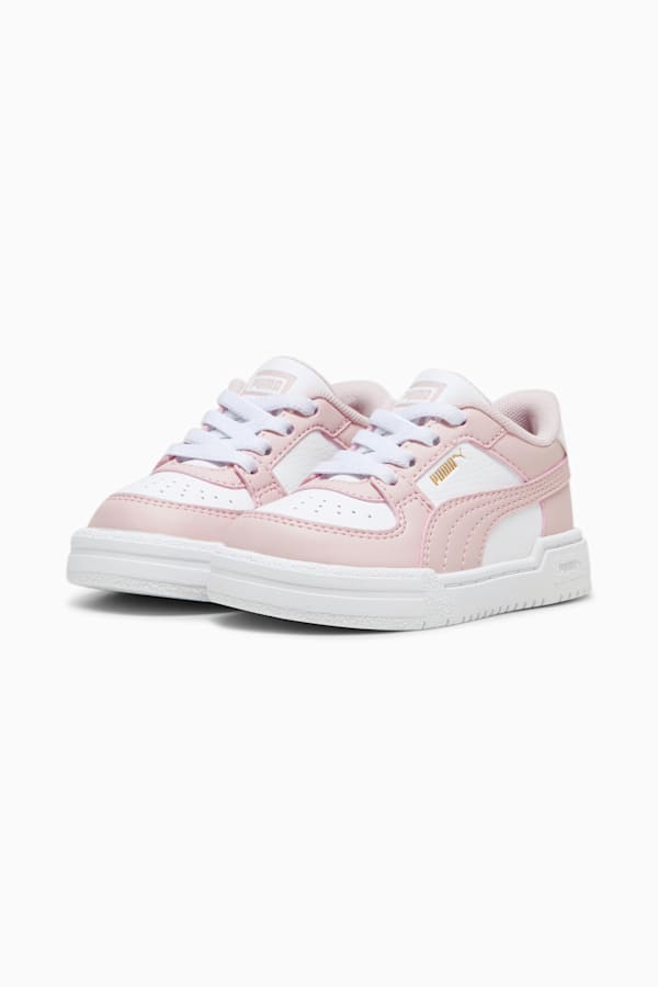 CA Pro Classic AC Babies' Trainers, PUMA White-Mauve Mist, extralarge