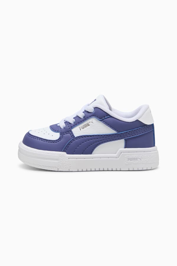 CA Pro Classic AC Babies' Trainers, PUMA White-Blue Crystal, extralarge-GBR