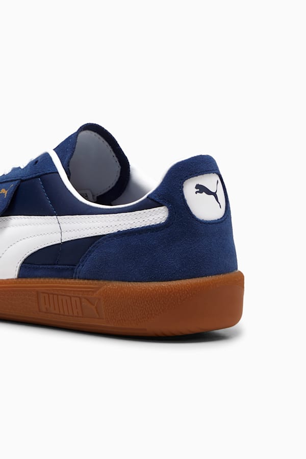 Palermo OG Sneakers Unisex, Puma New Navy-Puma White-Puma Team Gold, extralarge