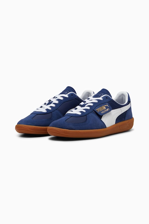 Palermo OG Sneakers Unisex, Puma New Navy-Puma White-Puma Team Gold, extralarge