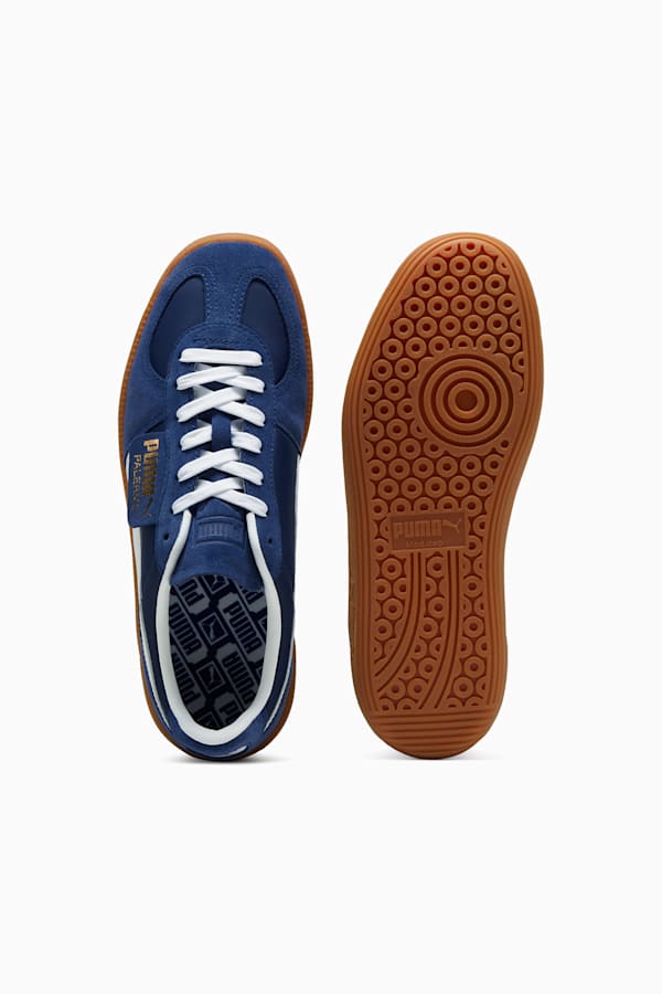 Palermo OG Sneakers Unisex, Puma New Navy-Puma White-Puma Team Gold, extralarge
