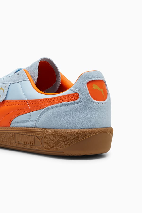 Palermo OG Sneakers Unisex, Silver Sky-Cayenne Pepper-Gum, extralarge